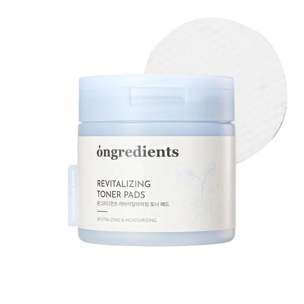 Ongredients Revitalizing Toner Pads