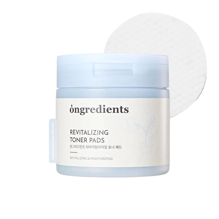 Ongredients Revitalizing Toner Pads