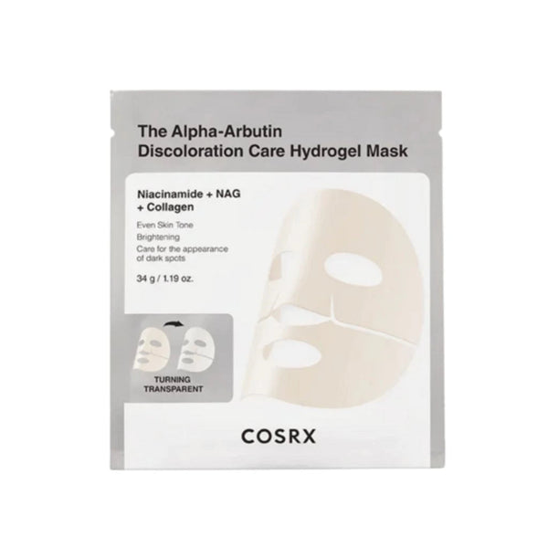 Cosrx Alpha Arbutin Discoloration Care Hydrogel Mask