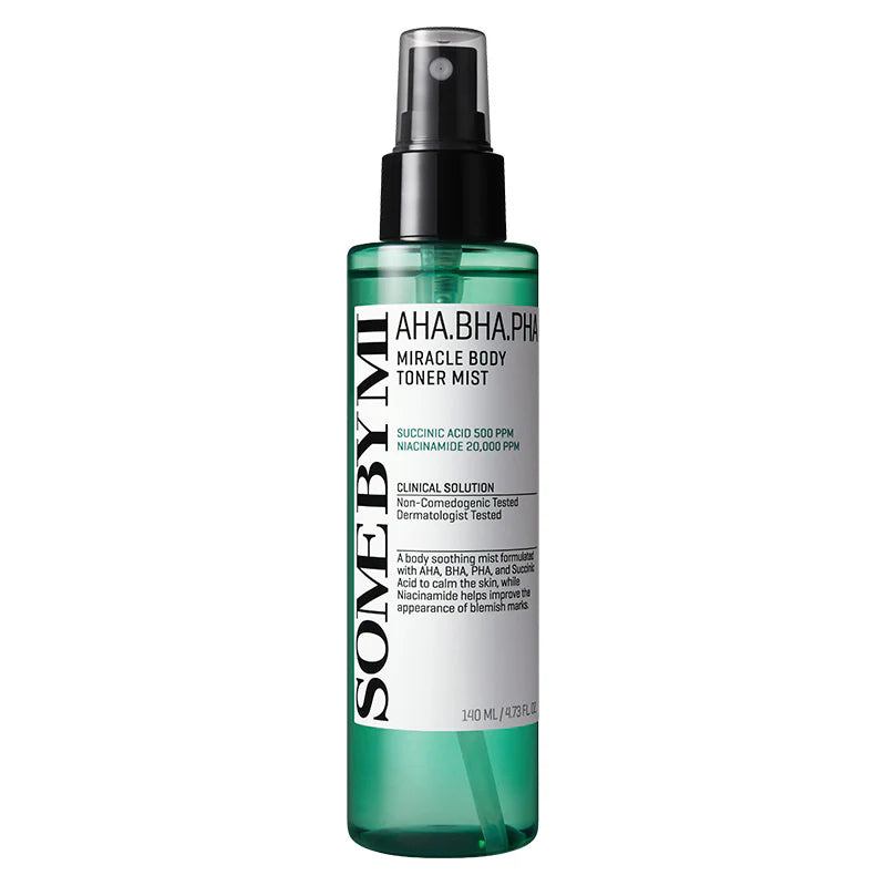 Some By Mi AHA BHA PHA Body Toner Mist
