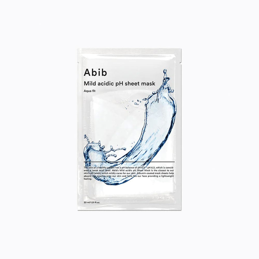 Abib Mild Acidic pH Sheet Mask
