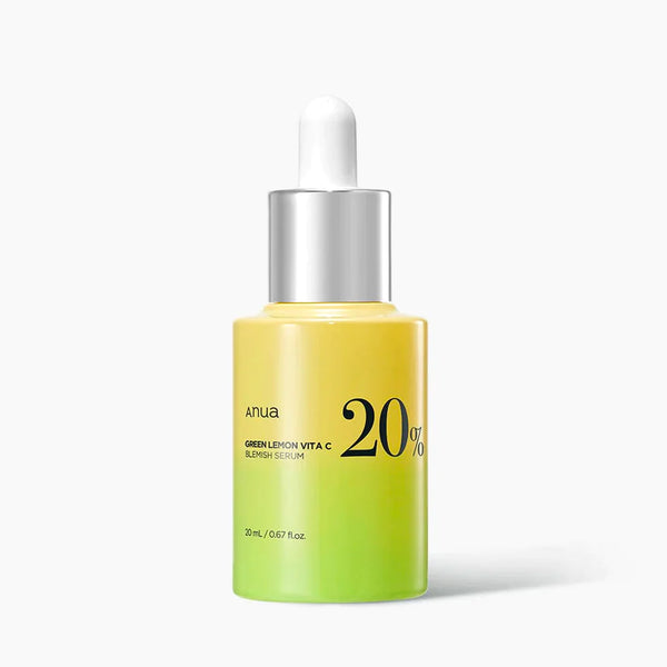 Anua Green Lemon Vitamin C Blemish Serum