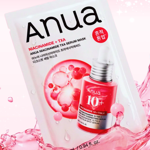 Anua Niacninamide + TXA Mask