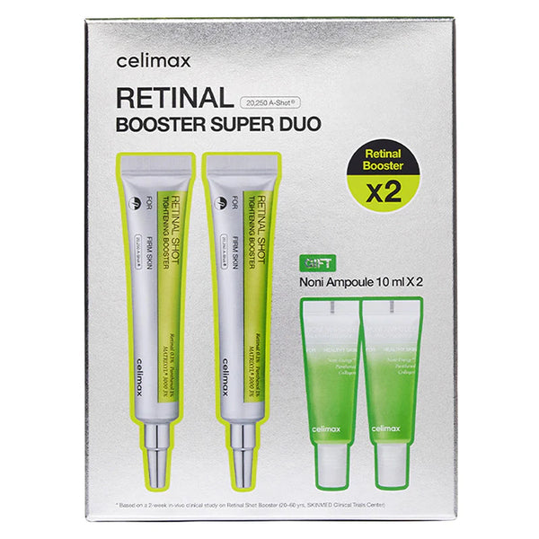 Celimax Retinal Shot Tightening Booster Double Set