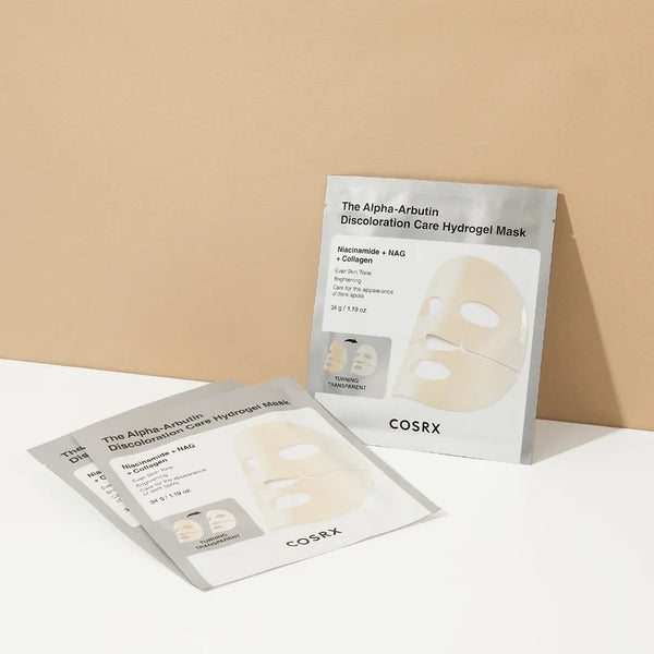 Cosrx Alpha Arbutin Discoloration Care Hydrogel Mask