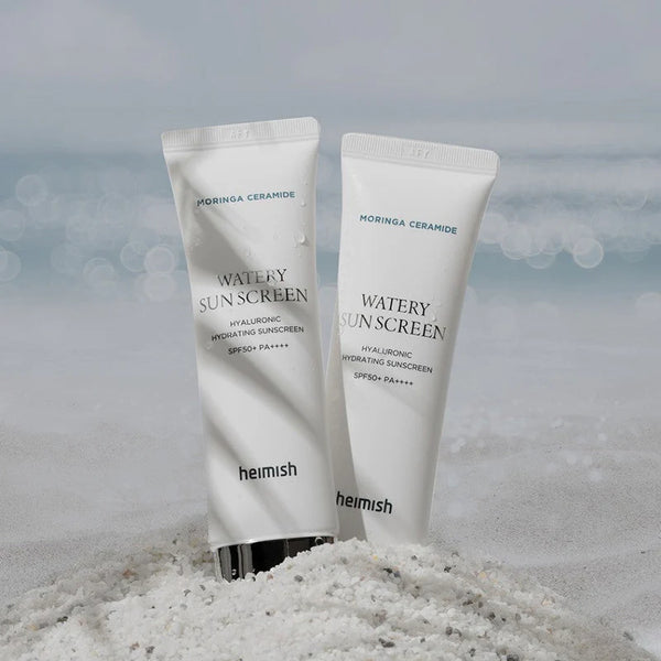 Heimish Moringa Ceramide Hyaluronic Acid Hydrating Watery Sunscreen