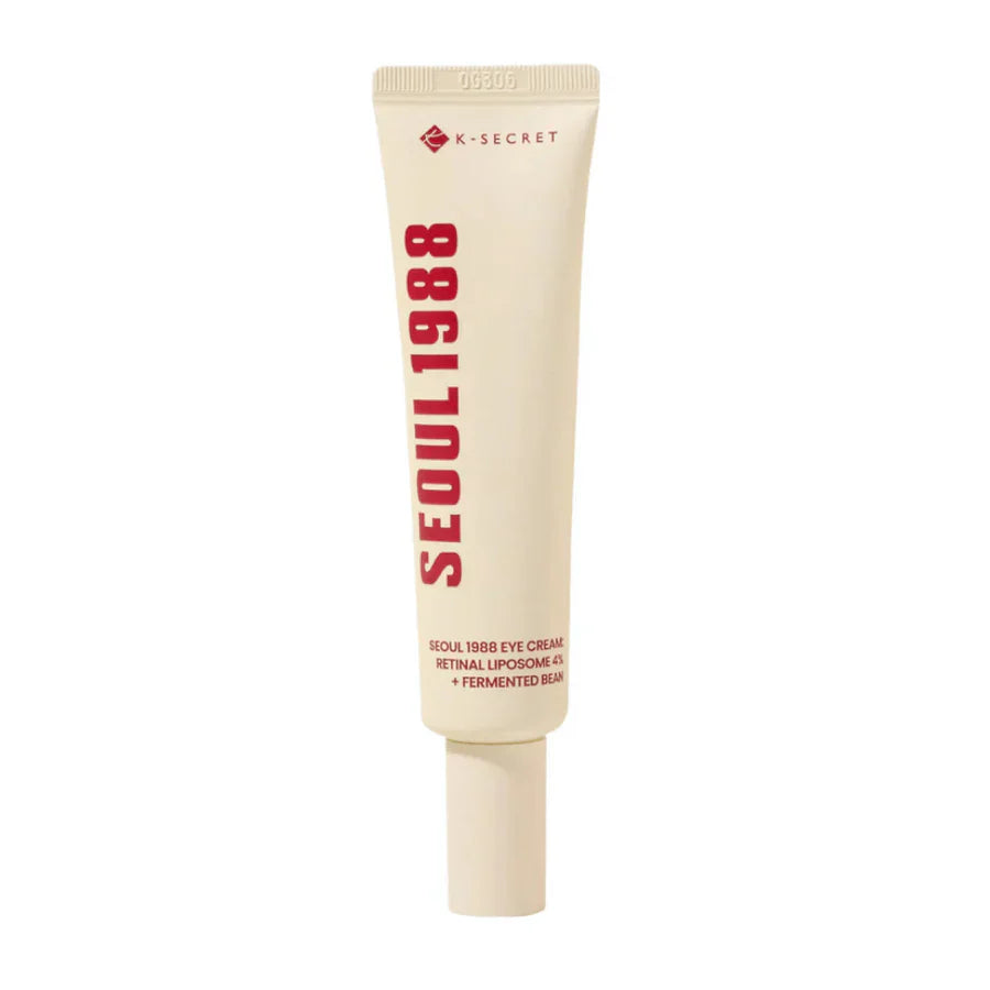 K-Secret Seoul 1988 Eye Cream Retinal Liposome 4% + Fermented Bean