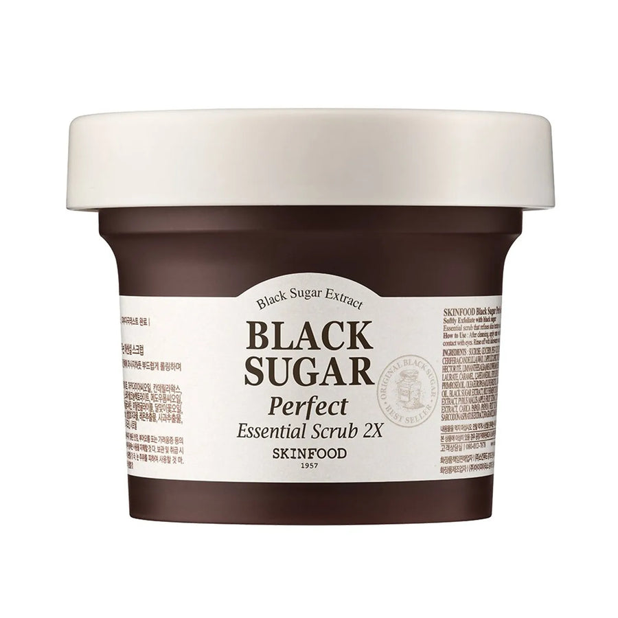 Skinfood Black Sugar Perfect Essential Scrub 2x