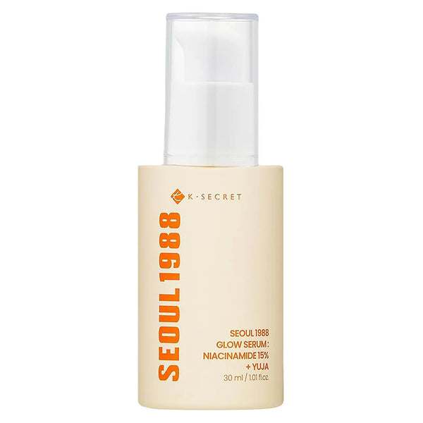 K-Secret Seoul 1988 Glow Serum : Niacinamide 15% + Yuja
