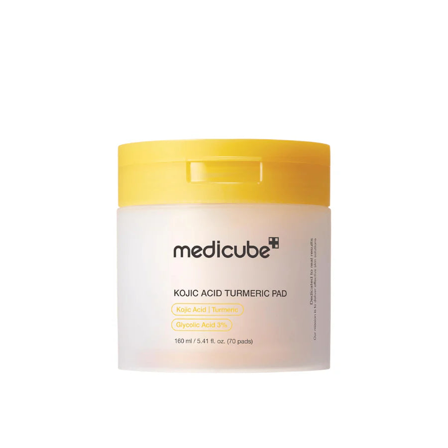 Medicube Kojic Acid Turmeric Pad
