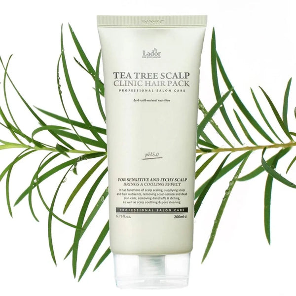 Lador tea tree scalp clinic hair pack