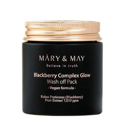 Mary&May Blackberry Complex Glow Wash Off Pack