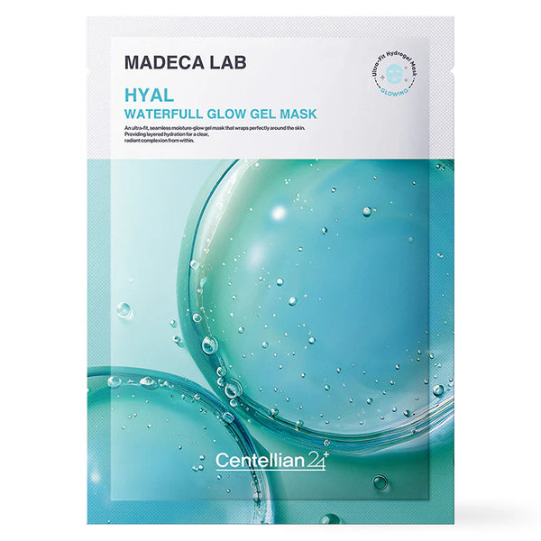 Madeca Lab Hyal Waterfull Glow Gel Mask