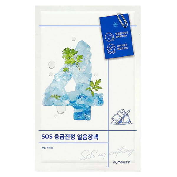 Numbuzin Icy Soothing Sheet Mask
