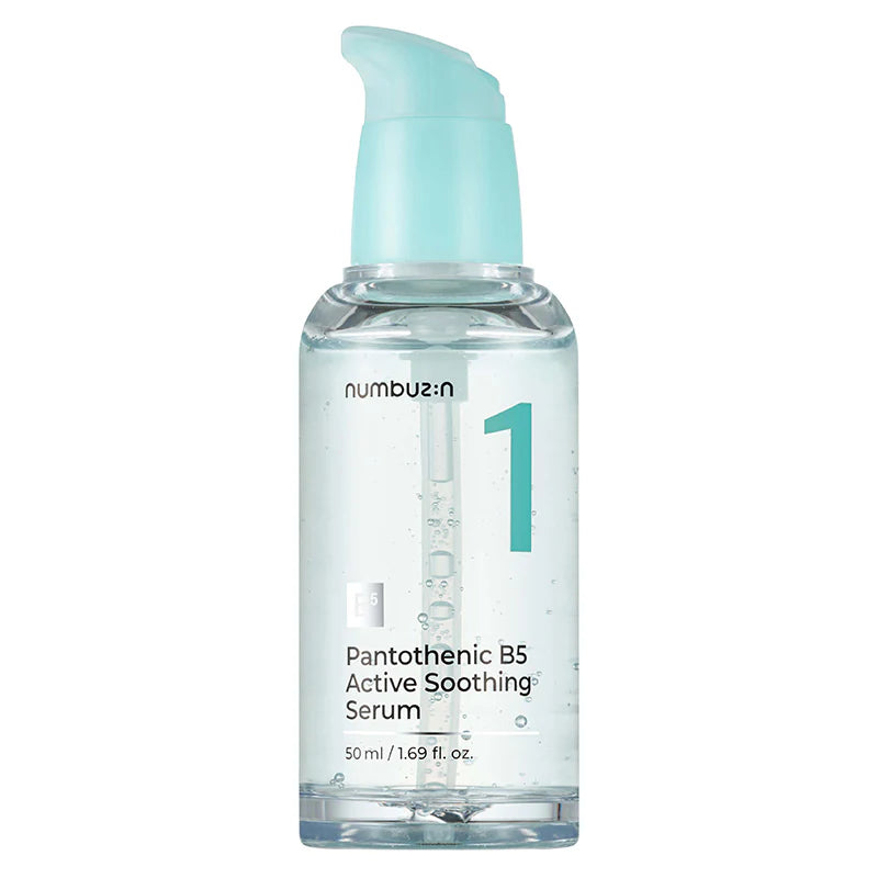 Numbuzin No.1 Pantothenic B5 Active Soothing Serum