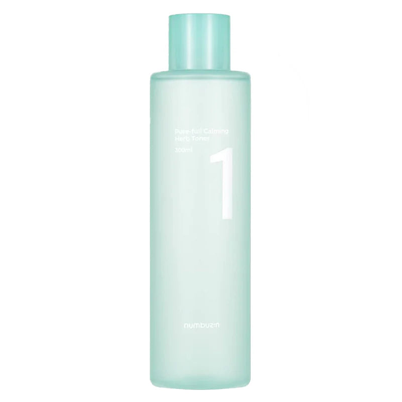 Numbuzin No.1 Pure-full Calming Herb Toner