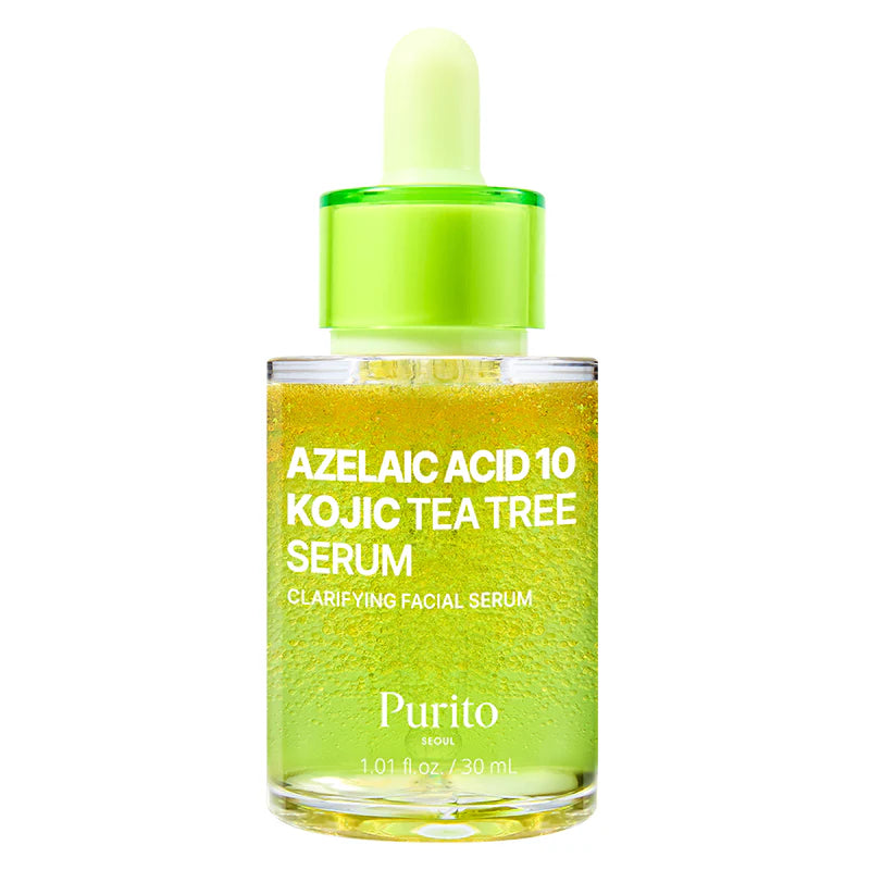 PURITO Azelic Acid 10 Kojic Tea Tree Serum