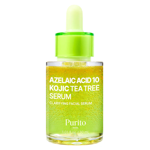 PURITO Azelic Acid 10 Kojic Tea Tree Serum