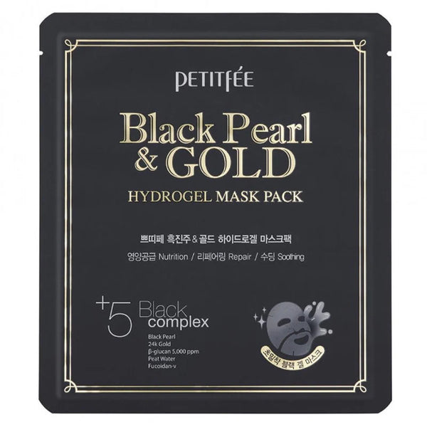 Petitfee Black Pearl & Gold 5 pack