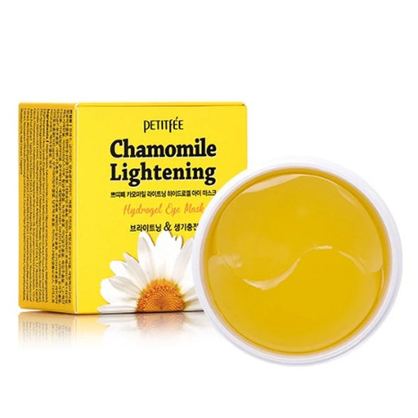 Petitfee Chamomile Lightening Hydrogel Eye Mask