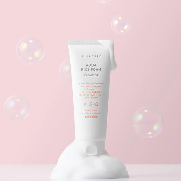 S.Nature Aqua Rice Cleanser