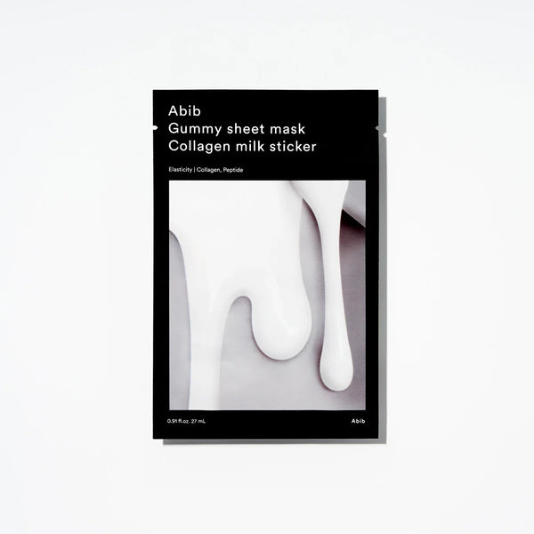 Abib Gummy Collagen Sheet Mask