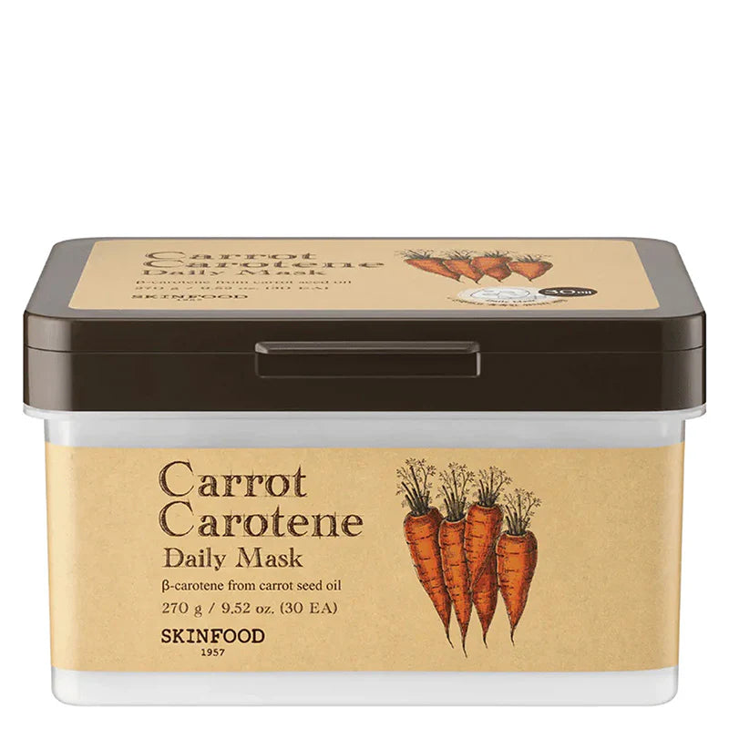Skinfood Carrot Carrotene Daily Mask