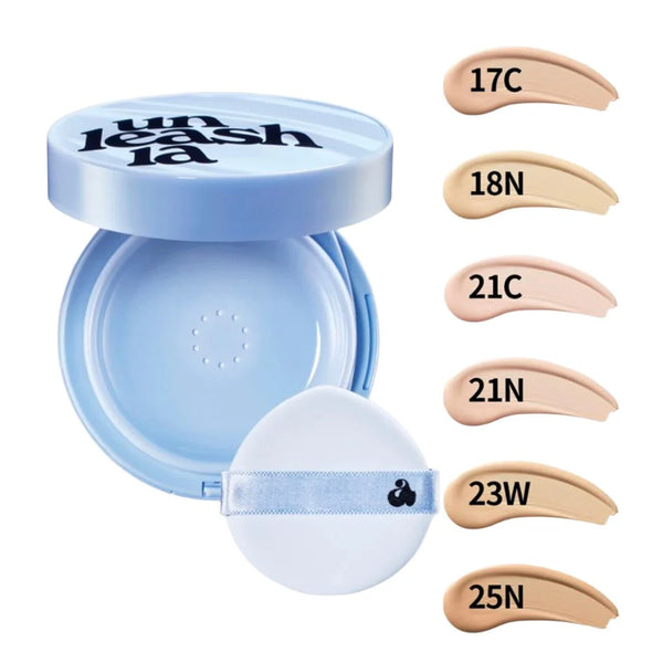 Unleashia Baby Blue Skin Cushion
