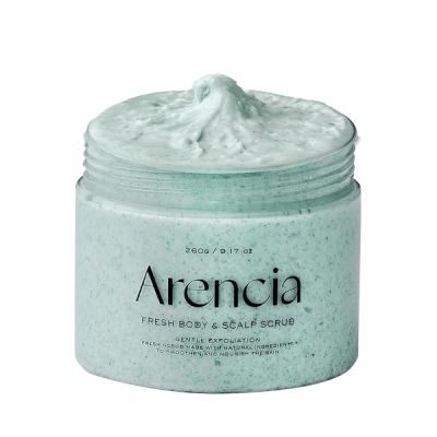 Arencia Cloud Body & Scalp Scrub