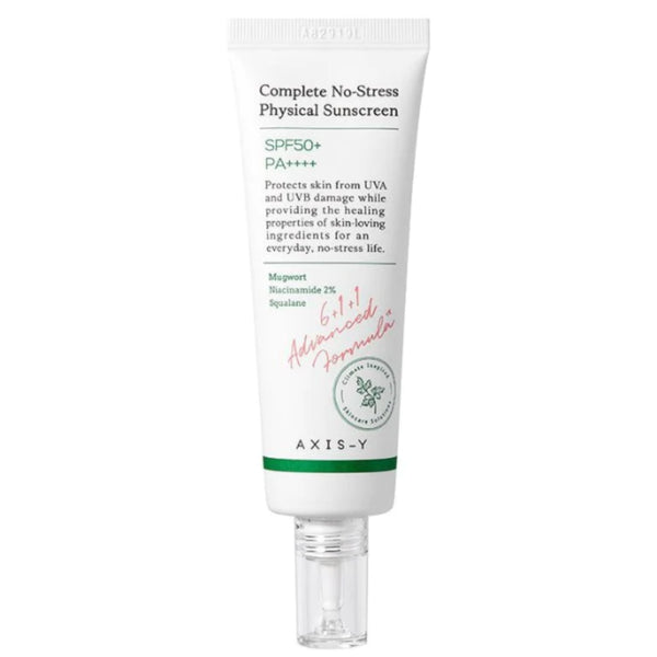 Axis-Y Complete No-Stress Physical Sunscreen