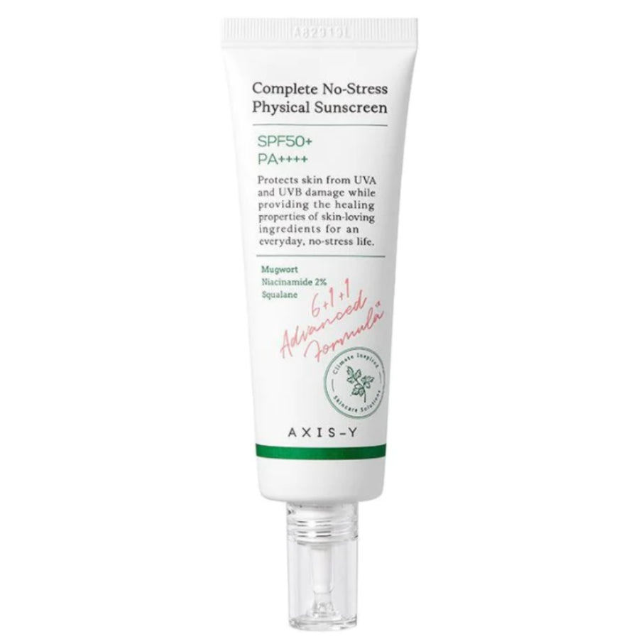 Axis-Y Complete No-Stress Physical Sunscreen