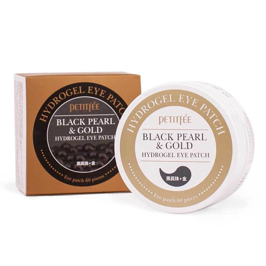 Petitfee Black Pearl & Gold Hydrogel Eye Patch