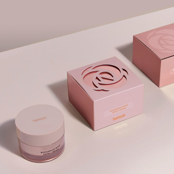 heimish Bulgarian Rose Satin Cream