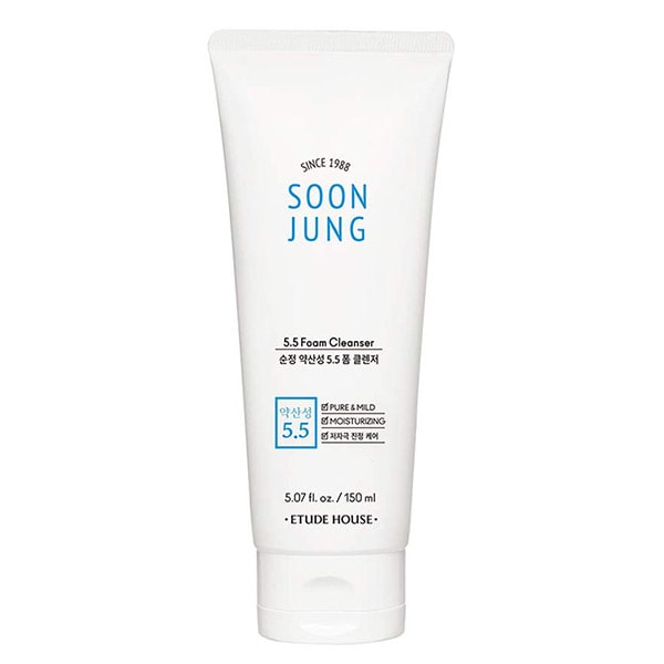 Etude House - SoonJung pH5.5 Foam Cleanser