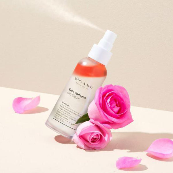 Mary&May Rose Collagen Mist Serum