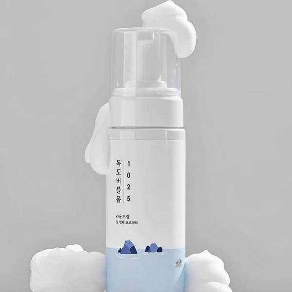 Round Lab 1025 Dokdo Bubble Cleanser