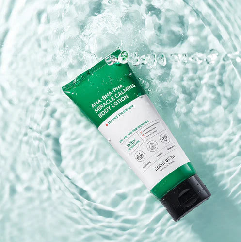 Some By Mi AHA BHA PHA Miracle Calming Body Lotion