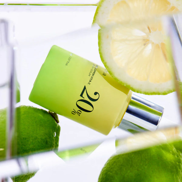 Anua Green Lemon Vitamin C Blemish Serum