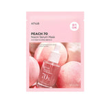 Anua Peach 70 Niacin Serum Mask