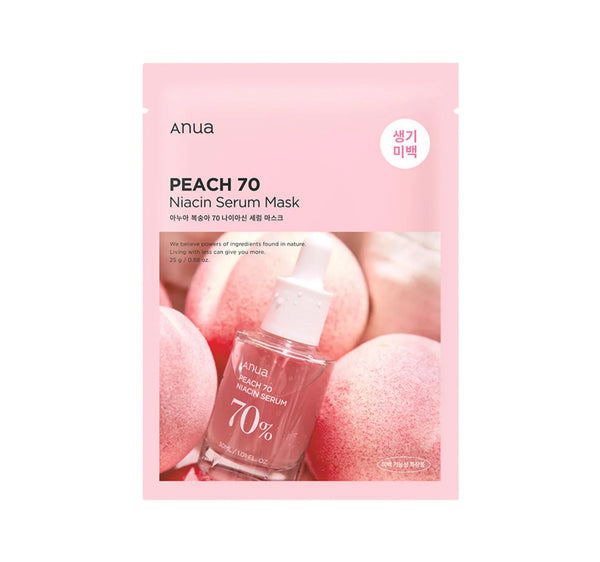 Anua Peach 70 Niacin Serum Mask