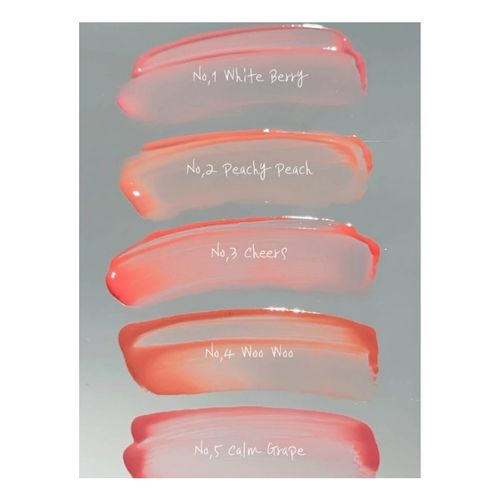 Unleashia Sisua Berry Shot Lip Tint