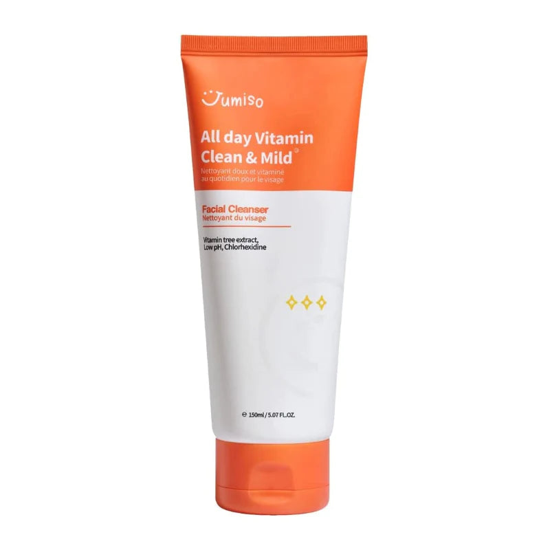 Jumiso All day Vitamin Clean & Mild Facial Cleanser