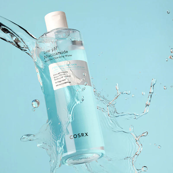 Cosrx Low pH Niacinamide Micellar Cleansing Water