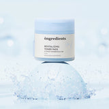 Ongredients Revitalizing Toner Pads