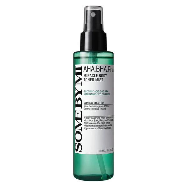 Some By Mi AHA BHA PHA Body Toner Mist