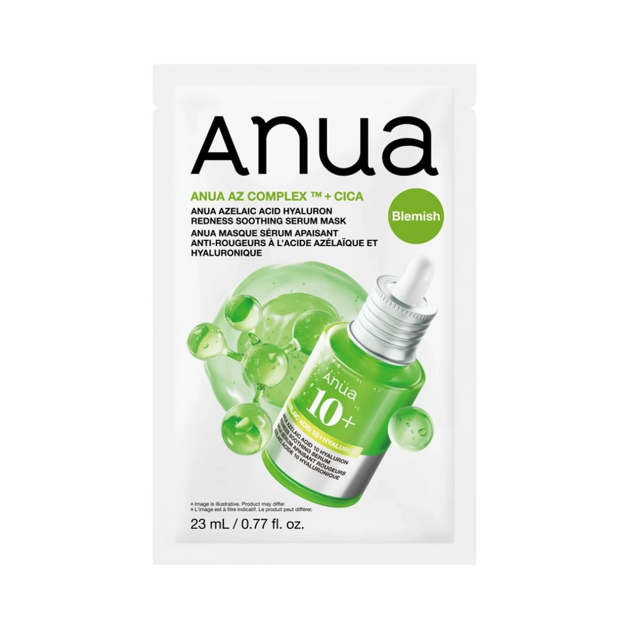 Anua Azelaic Acid Hyaluron Redness Soothing Serum Mask