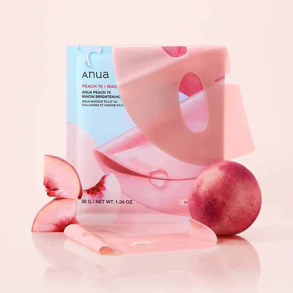Anua Peach 70 Niacin Brightening Collagen Mask