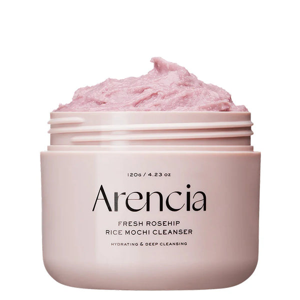 Arencia Fresh Rosehip Mochi Cleanser
