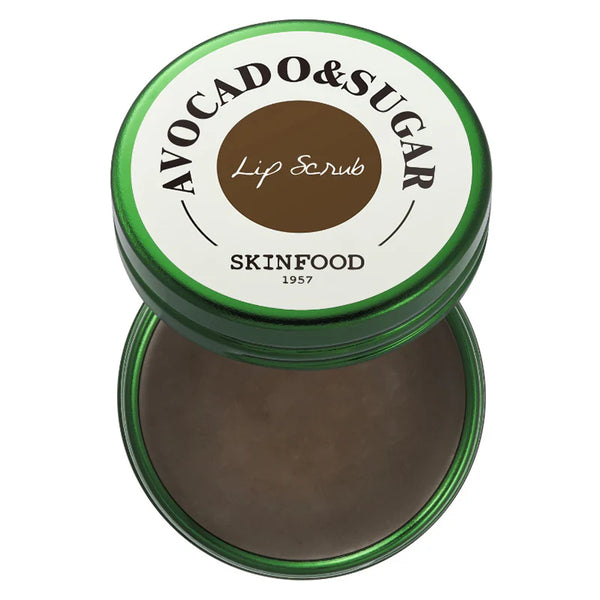Skinfood Avocado & Sugar Lip Scrub