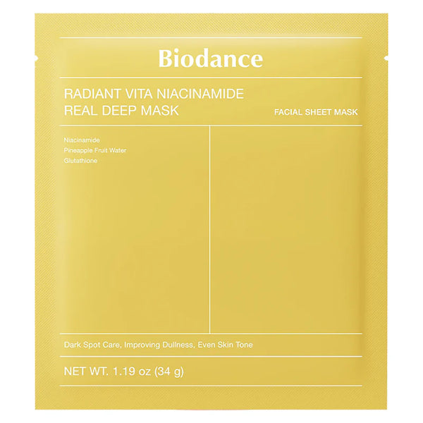 Biodance Radiant Vita Niacinamide Real Deep Mask